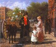 The Flower Seller unknow artist